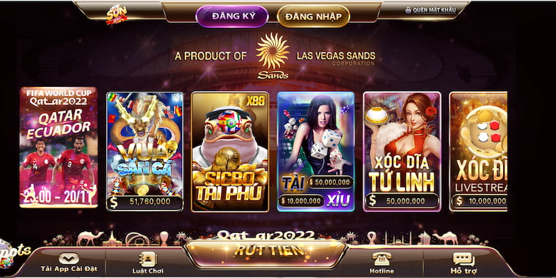 Sunwin đã trở thành cổng game hot được nhiều người đánh giá cao